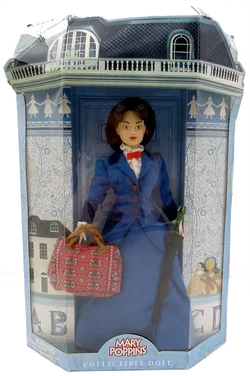Disney Mary Poppins Broadway Collectible Doll (OVP) - Bild 2