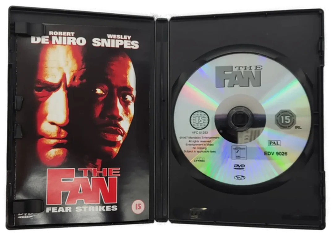 DVD "The Fan" mit Robert de Niro und Wesley Snipes – Bild 3