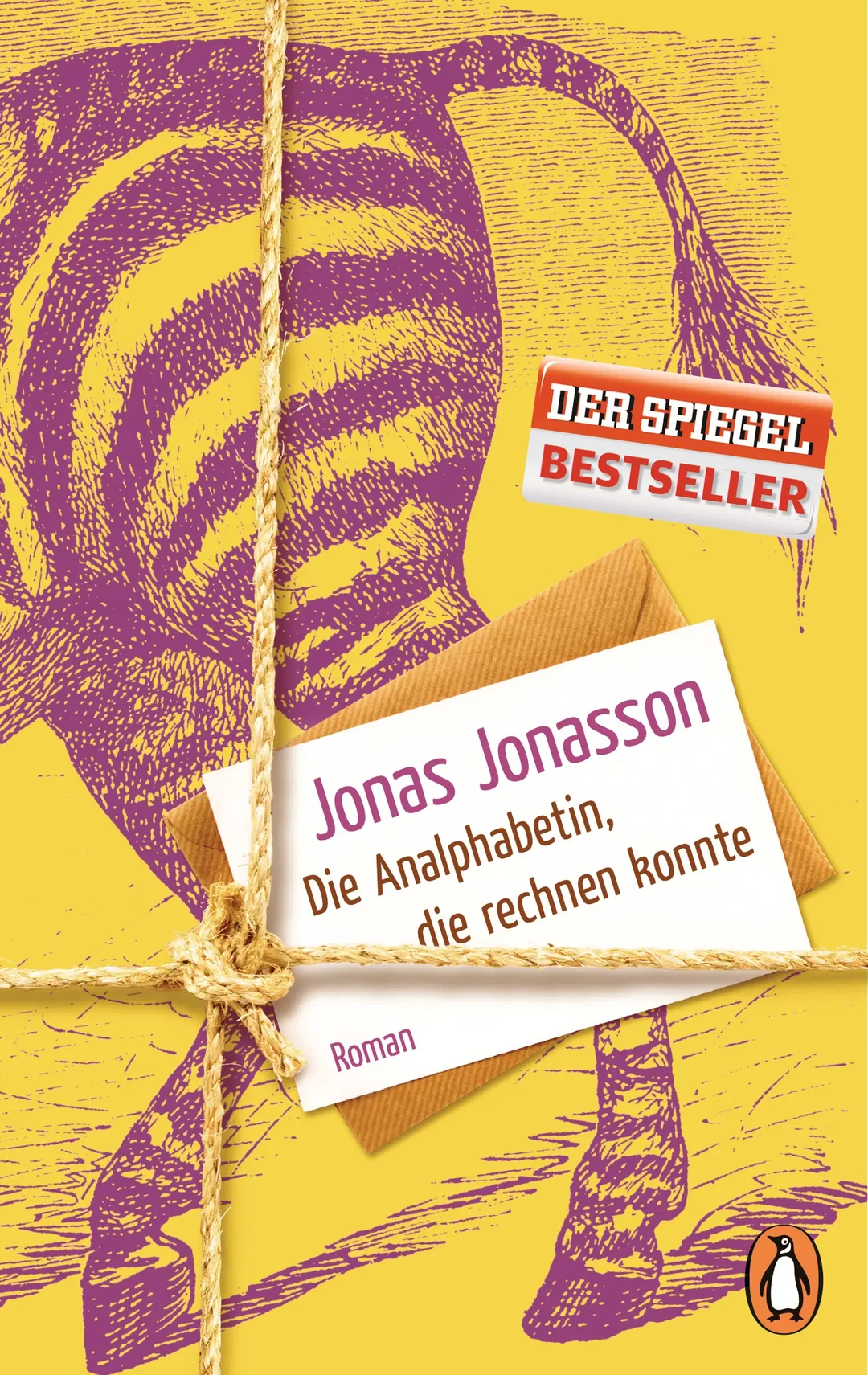 Die Analphabetin, die rechnen konnte - Jonas Jonasson - Bild 1