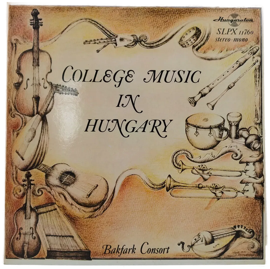 College Music in Hungary - Bakfark Consort - Bild 1