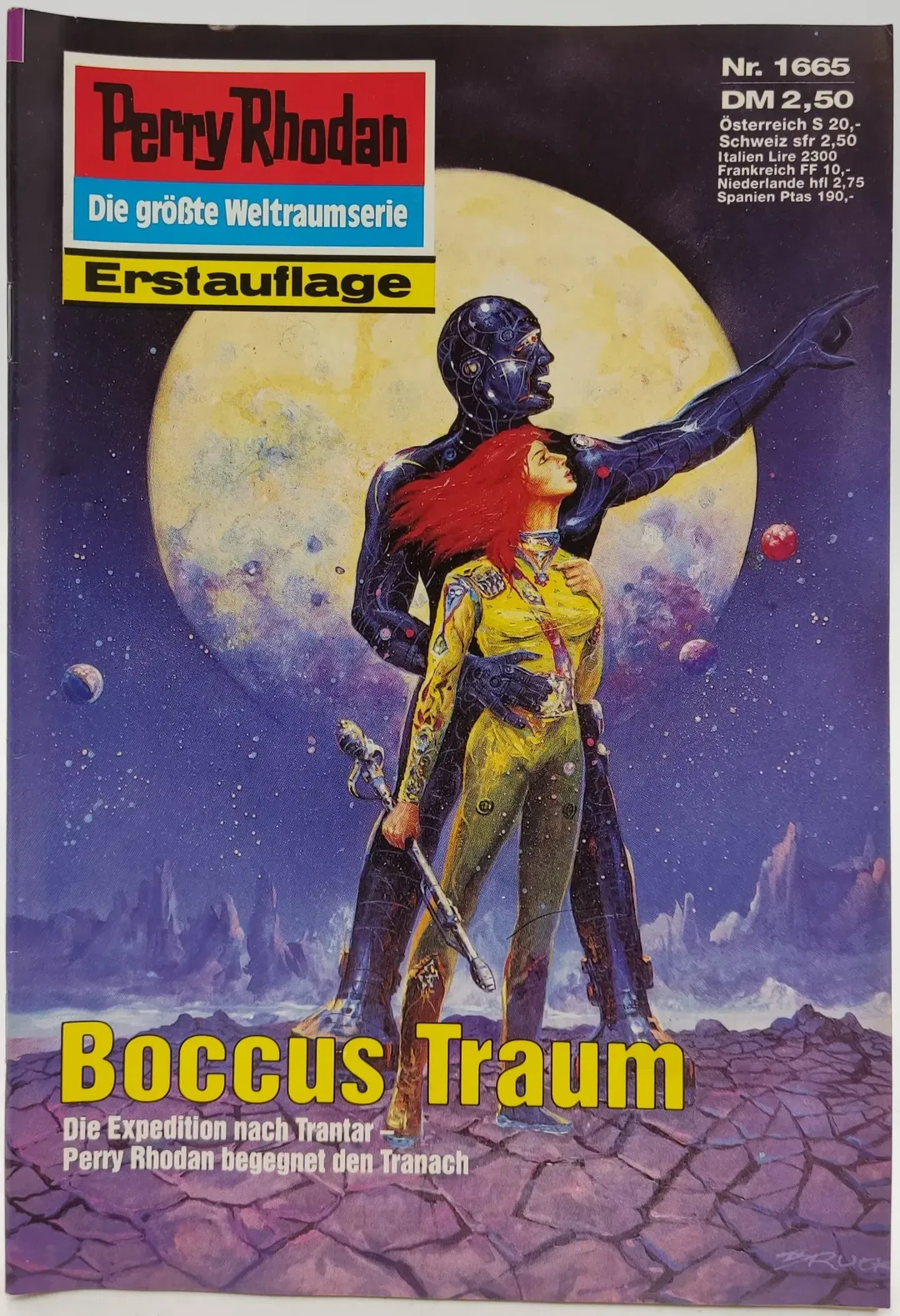  Romanheft Perry Rhodan Boccus Traum Erstauflage Nr.1665 - Bild 2