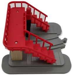 Brio Eisenbahn Fußgängerbrücke  - Bild 3