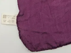 MEIER Seide - Damen Seidentuch - rot - Bild 3