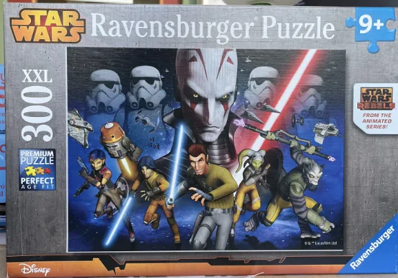 RAVENSBURGER Puzzle Star Wars Disney XXL 300 ab 9 Jahre – Bild 1