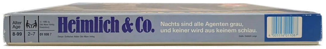 Ravensburger Heimlich & Co. Brettspiel von 1986 – Bild 5