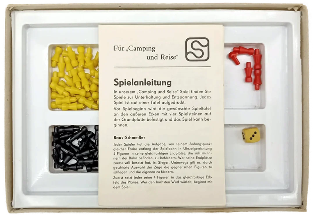 VEB Spielzeug-Elektrik Meiningen: Vintage-Steckspiele für Camping & Reisen – Bild 10