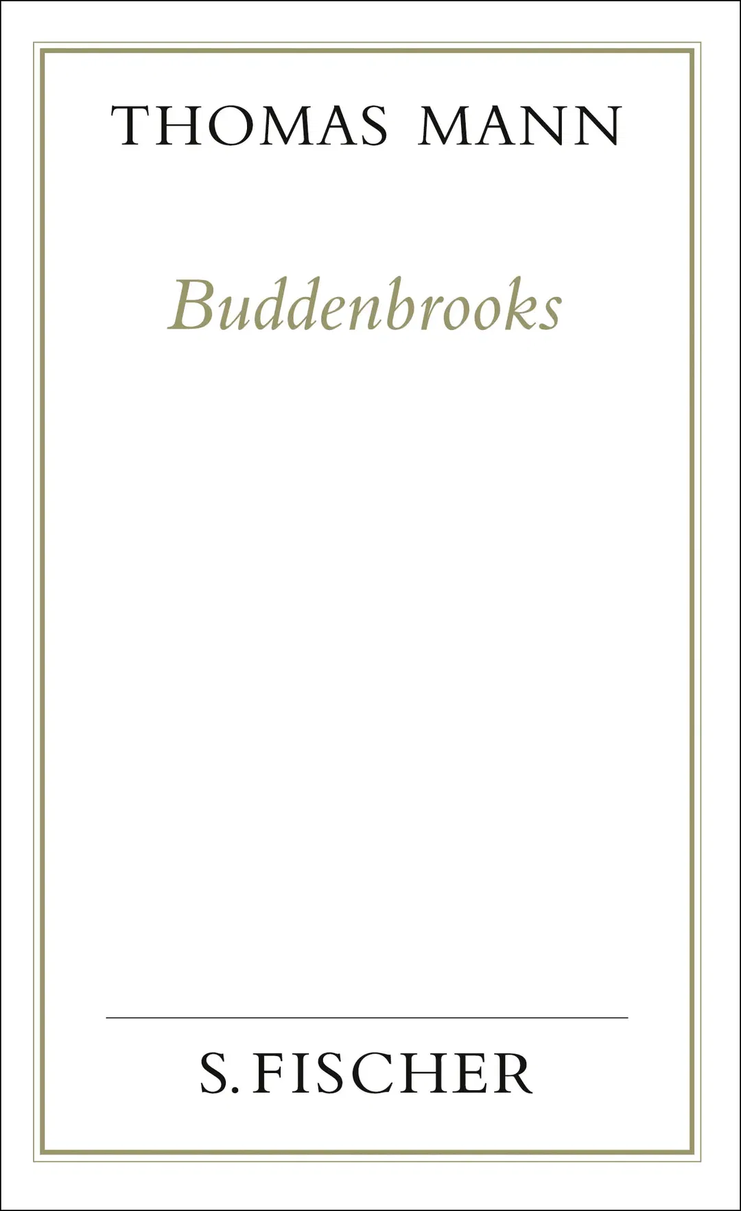 Buddenbrooks - Thomas Mann - Bild 1