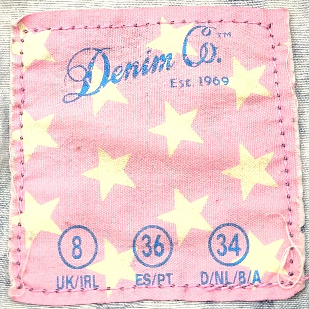 Denim Co Damen Jeansbluse blau - Gr. 34 – Bild 4