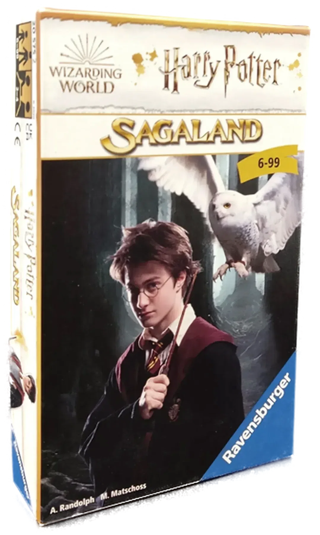 Ravensburger Wizarding World Harry Potter Sagaland Brettspiel - Bild 4