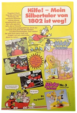 Walt Disneys Micky Vision Nr. 2/88 – Vorschau 2