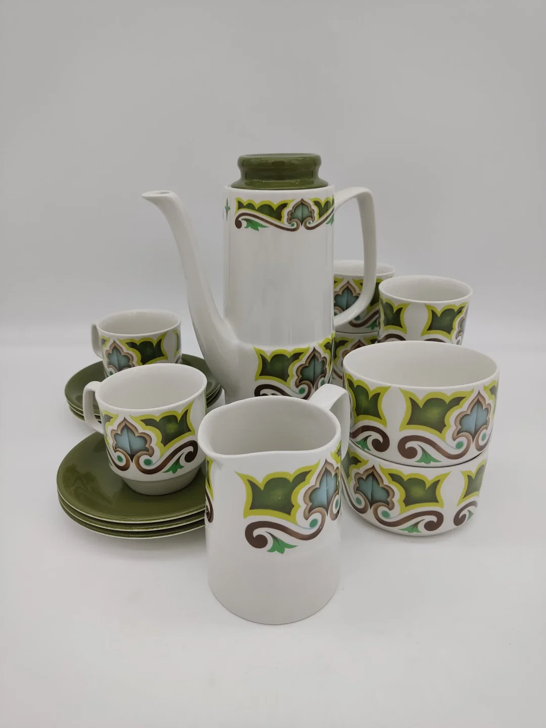 British Anchor - Kaffeeservice für 6 Personen, 1970er - Bild 1