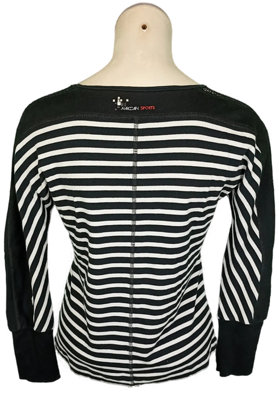 Marc Cain Sports Damenshirt gestreift Gr. XL – Bild 2