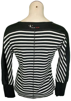 Marc Cain Sports Damenshirt gestreift Gr. XL – Vorschau 2