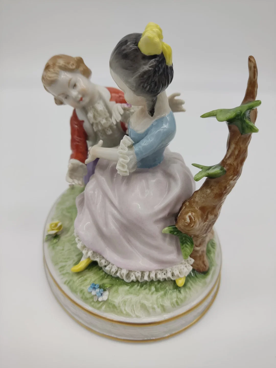 Unterweissbach Porzellanfigur 'Kleiner Kavalier' – Bild 3