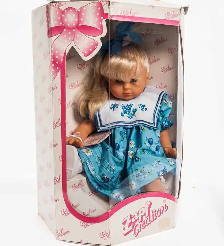 Zapf Creation Puppe Tinchen 48 cm originalverpackt - Bild 1