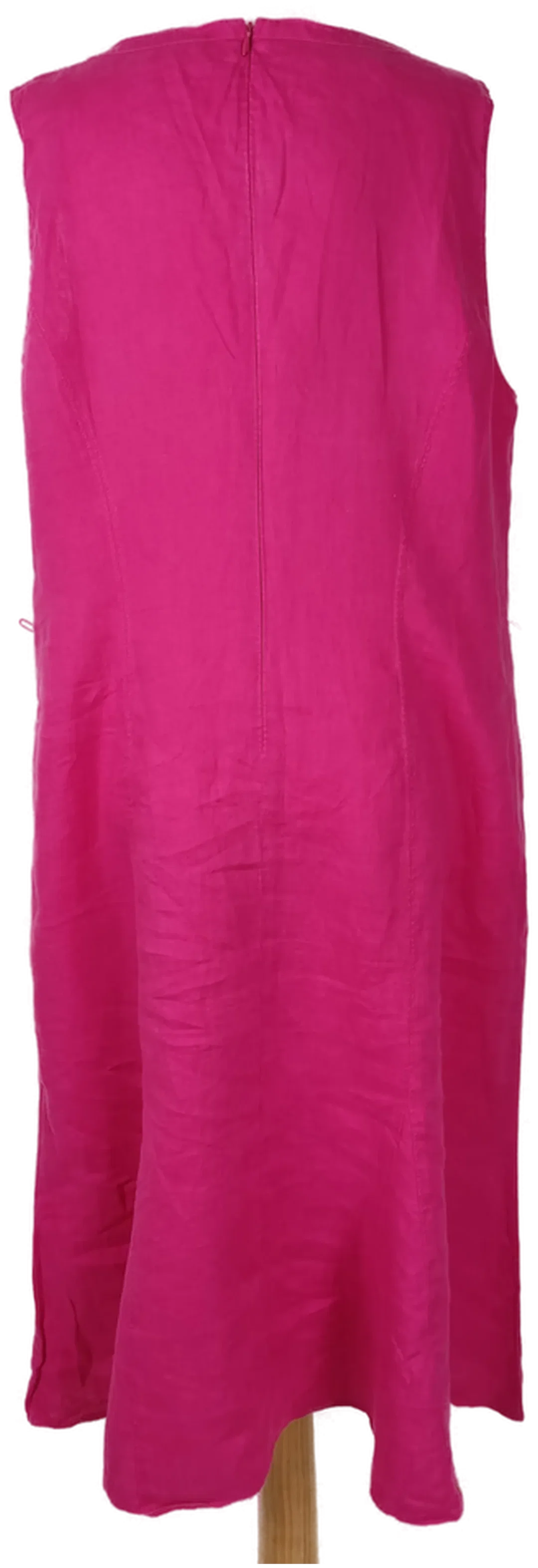 Gerry Weber Leinenkleid Maxi Altrosa |  Sommertraum – Bild 2