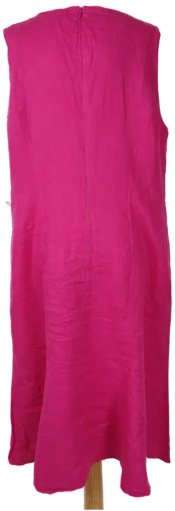 Gerry Weber Leinenkleid Maxi Altrosa |  Sommertraum – Vorschau 2