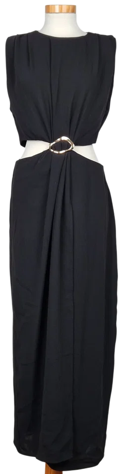 ZARA Damen Maxikleid, schwarz - EUR M  - Bild 1