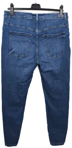 Amisu, Skinny Damenjeans, Gr.34 - Bild 2