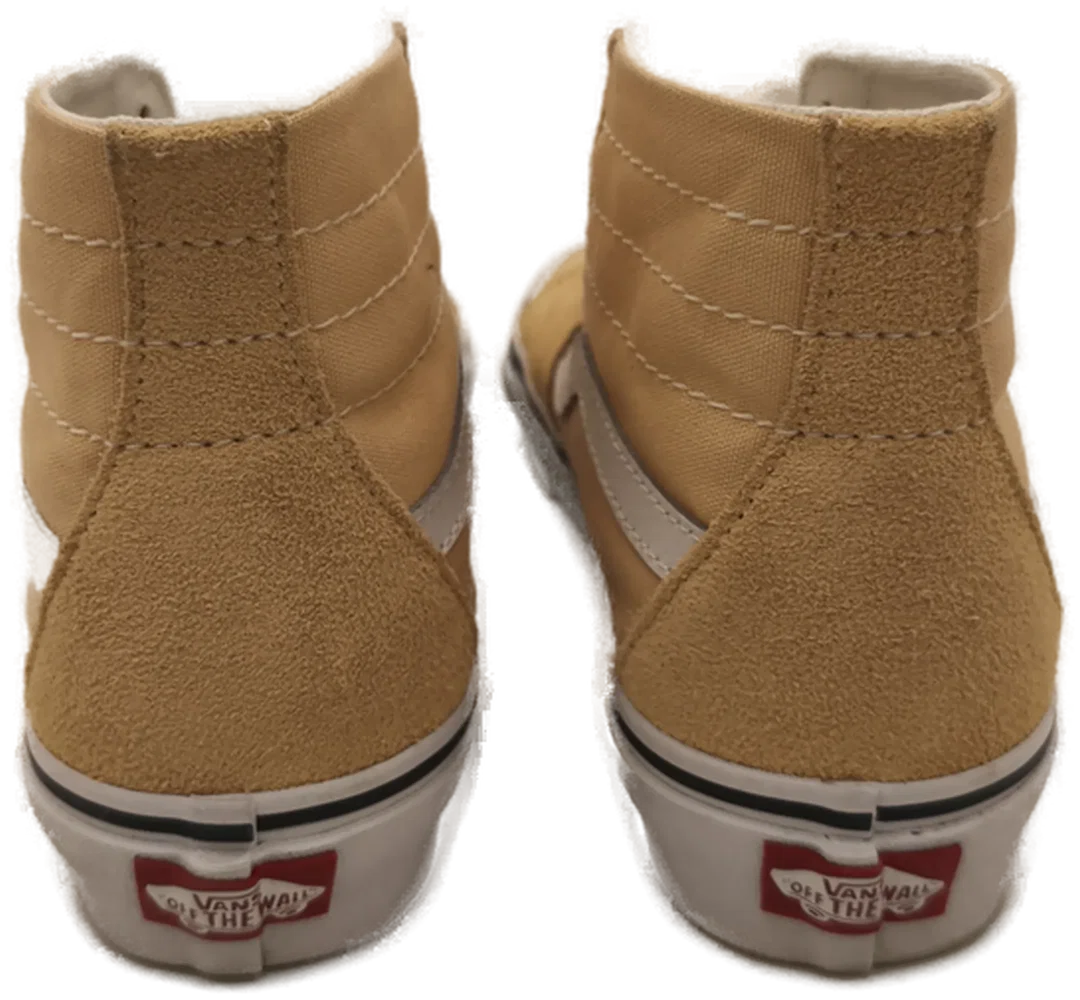 Vans Gr. 38, beige, Damen, Leder – Bild 3