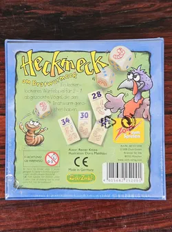 HECKMECK - AM BRATWURMECK - Gesellschaftsspiel - Zoch zum Spielen  - Bild 2