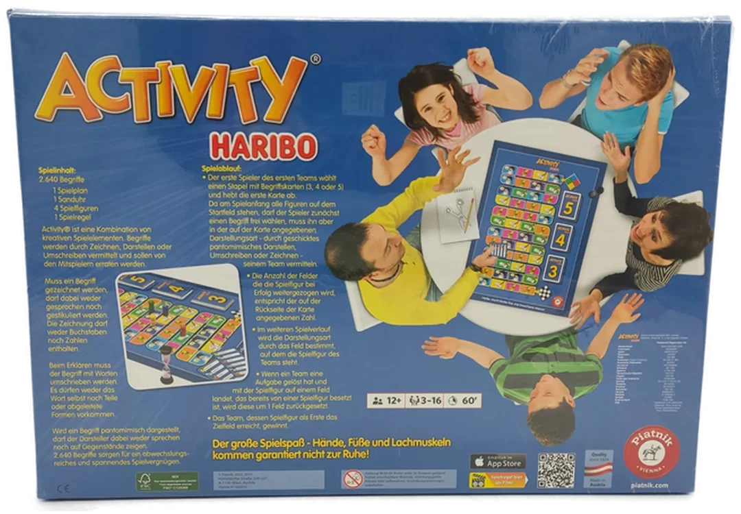 Activity Haribo Edition Piatnik Brettspiel Gesellschaftsspiel  – Bild 2