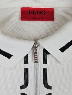 HUGO BOSS Herren T-Shirt, weiß - Gr. M  – Vorschau 5