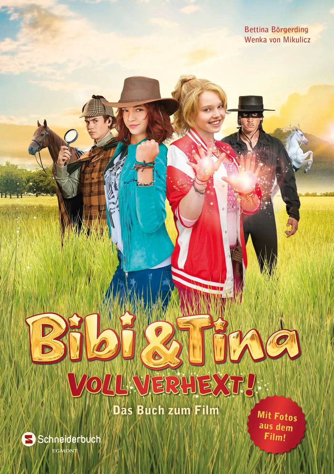 Bibi & Tina - Voll verhext! - Bettina Börgerding, Wenka von Mikulicz – Bild 1