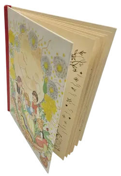 VINTAGE Buch - Sonnengoldene Pusteblumen - Bilderbuch - Rose Fischer-Rüger - Bild 3