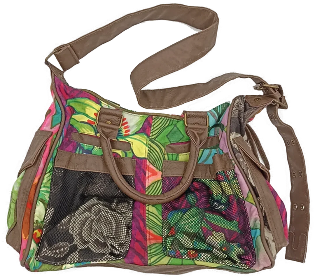 Desigual Damen Ishburi Handtasche / Umhängetasche gemustert  – Bild 2