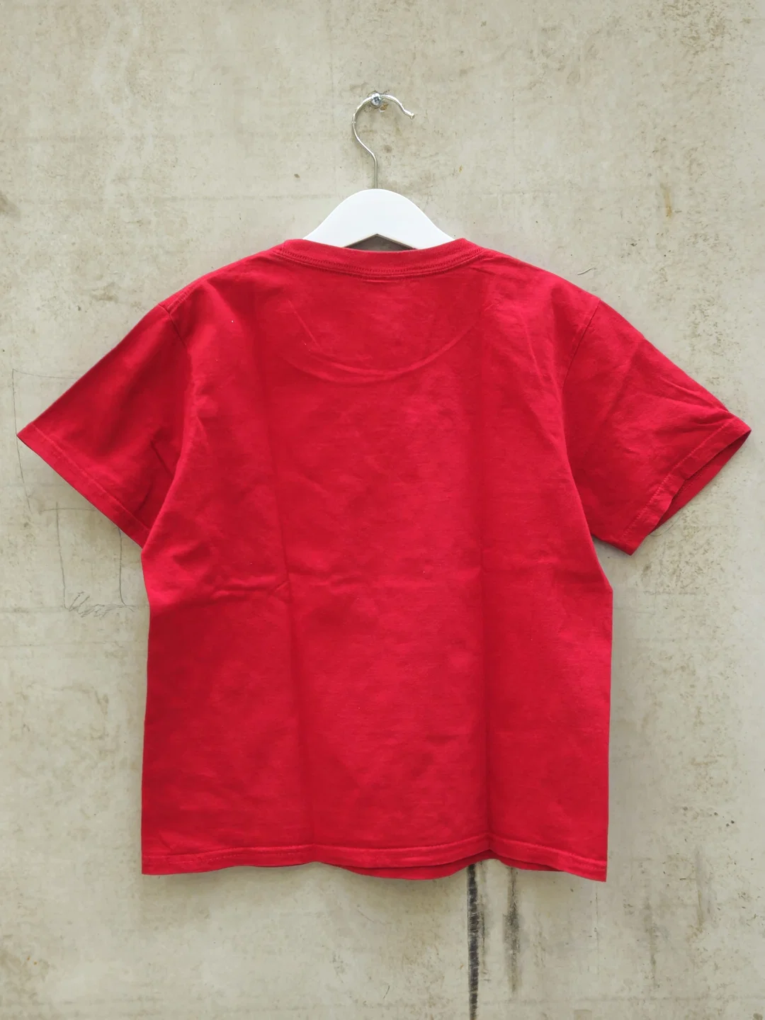 Kinder Vintage T-Shirt mit Harry Potter-Aufdruck, rot - Gr. 128 – Bild 2