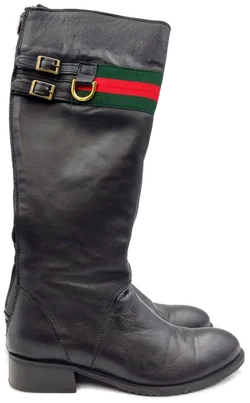 Gucci Damenstiefel schwarz Gr. 37 – Vorschau 5