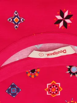 Desigual Damen Kleid rot Gr. S - Bild 5