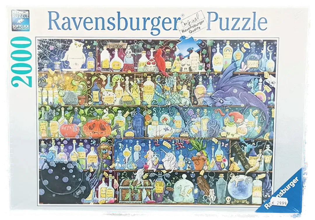 Ravensburger Puzzle 2000 Teile - Bild 4