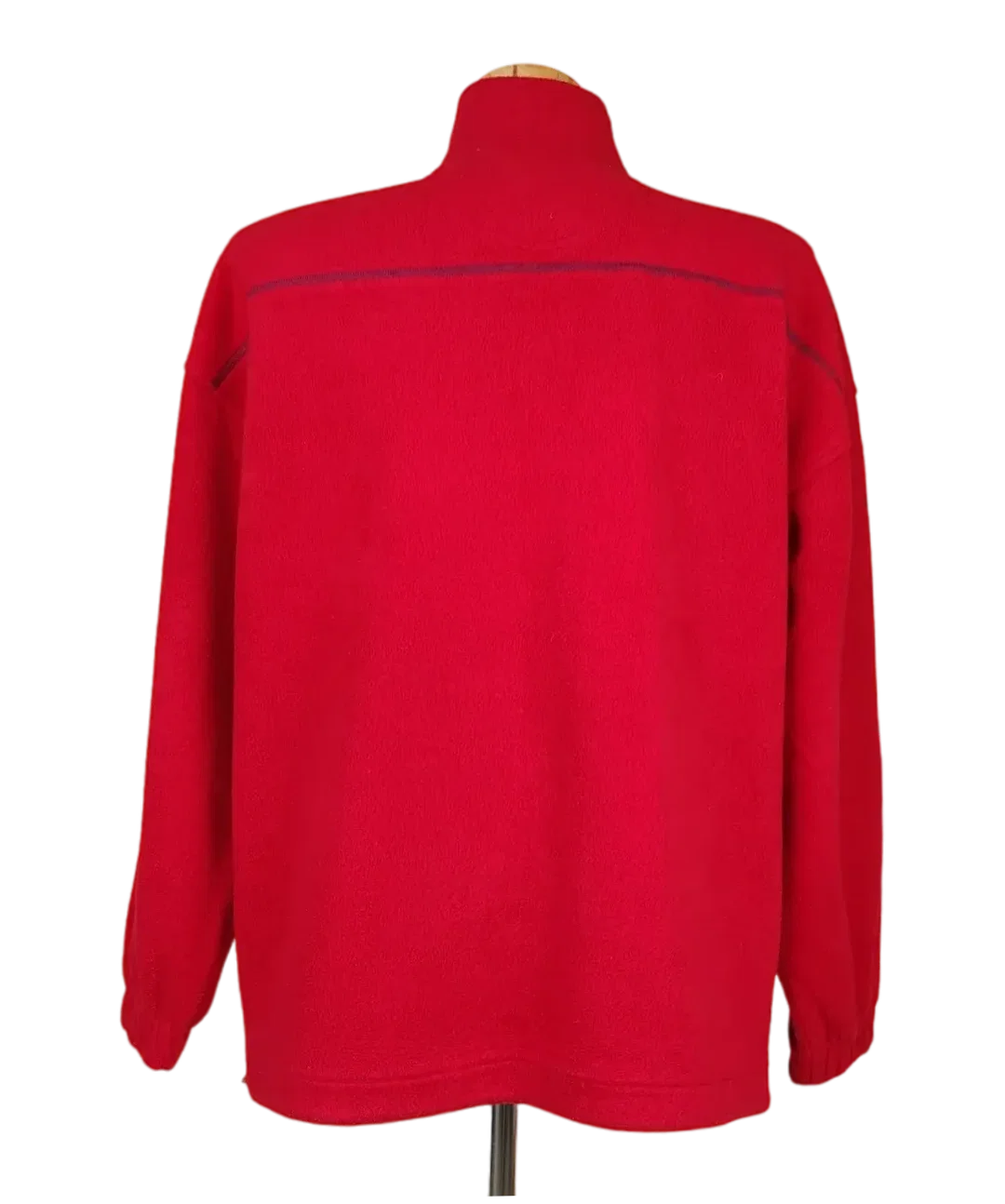 Head Vintage Herren Pullover, rot - Gr. S – Bild 2