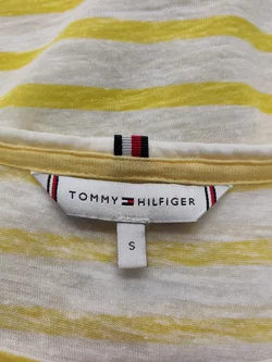 Tommy Hilfiger Shirt Baumwolle Damen Gestreift | Leicht & Lässig - Bild 4