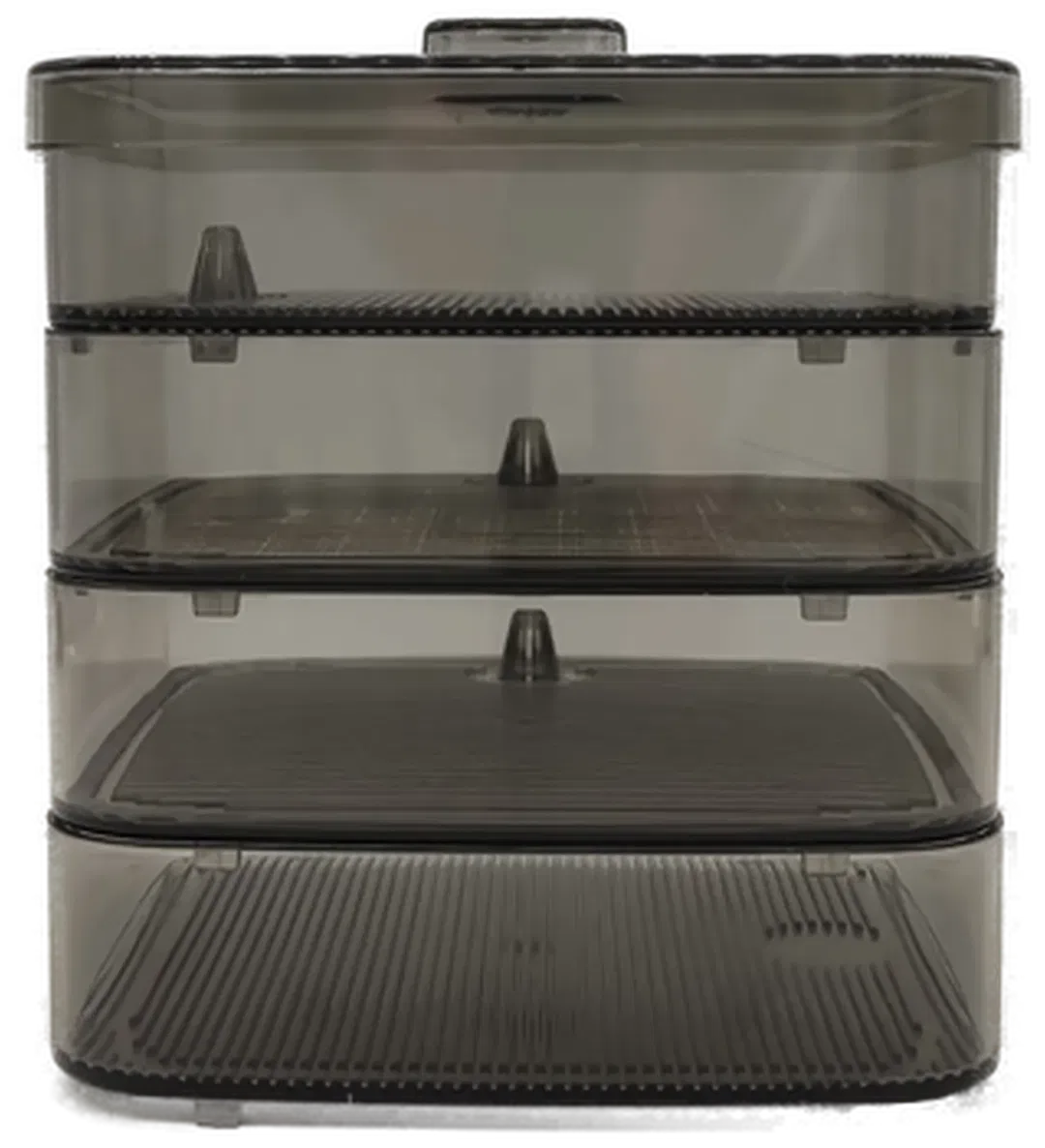 TCM Sprossenanzucht-Set für Kresse, Sojasprossen und Mungobohnen, 3 Etagen - Bild 1