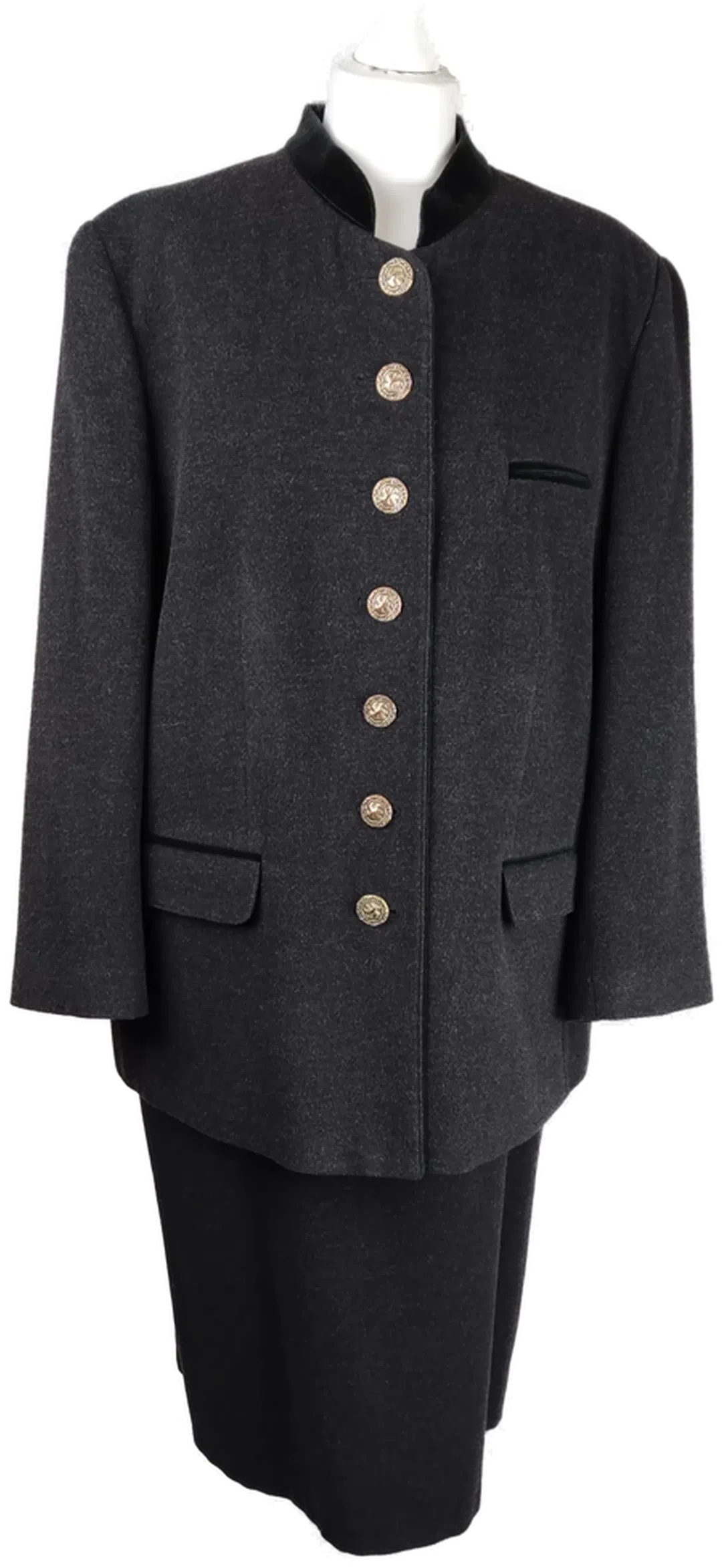 Damen Trachtenkostüm Moser Wolle Gr.46 | Traditionsstück, professionell gereinigt - Bild 1