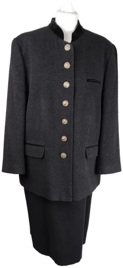 Damen Trachtenkostüm Moser Wolle Gr.46 | Traditionsstück, professionell gereinigt - Bild 3