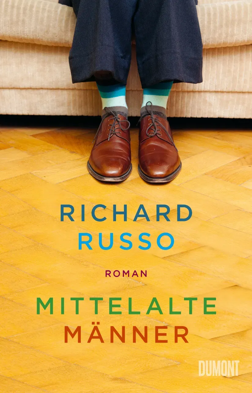 Mittelalte Männer - Richard Russo - Bild 1