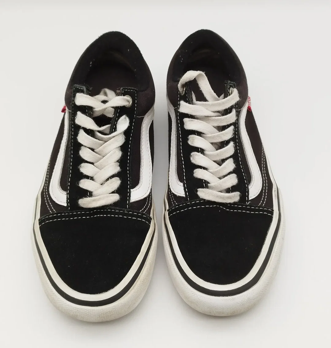 Vans Damen Sneaker Schwarz Gr. 37 | Skater-Klassiker – Bild 3