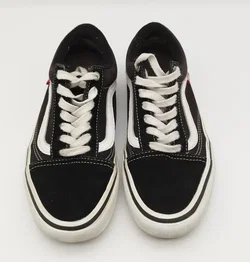 Vans Damen Sneaker Schwarz Gr. 37 | Skater-Klassiker - Bild 3