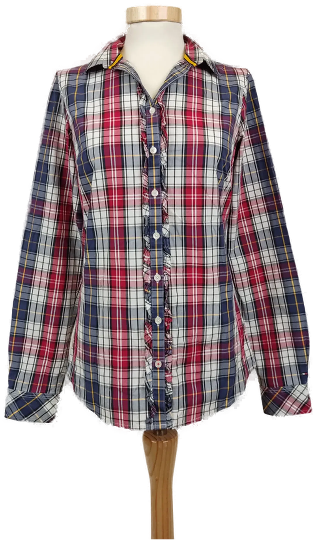 Tommy Hilfiger Damen Bluse mehrfarbig Gr.36 - Bild 1