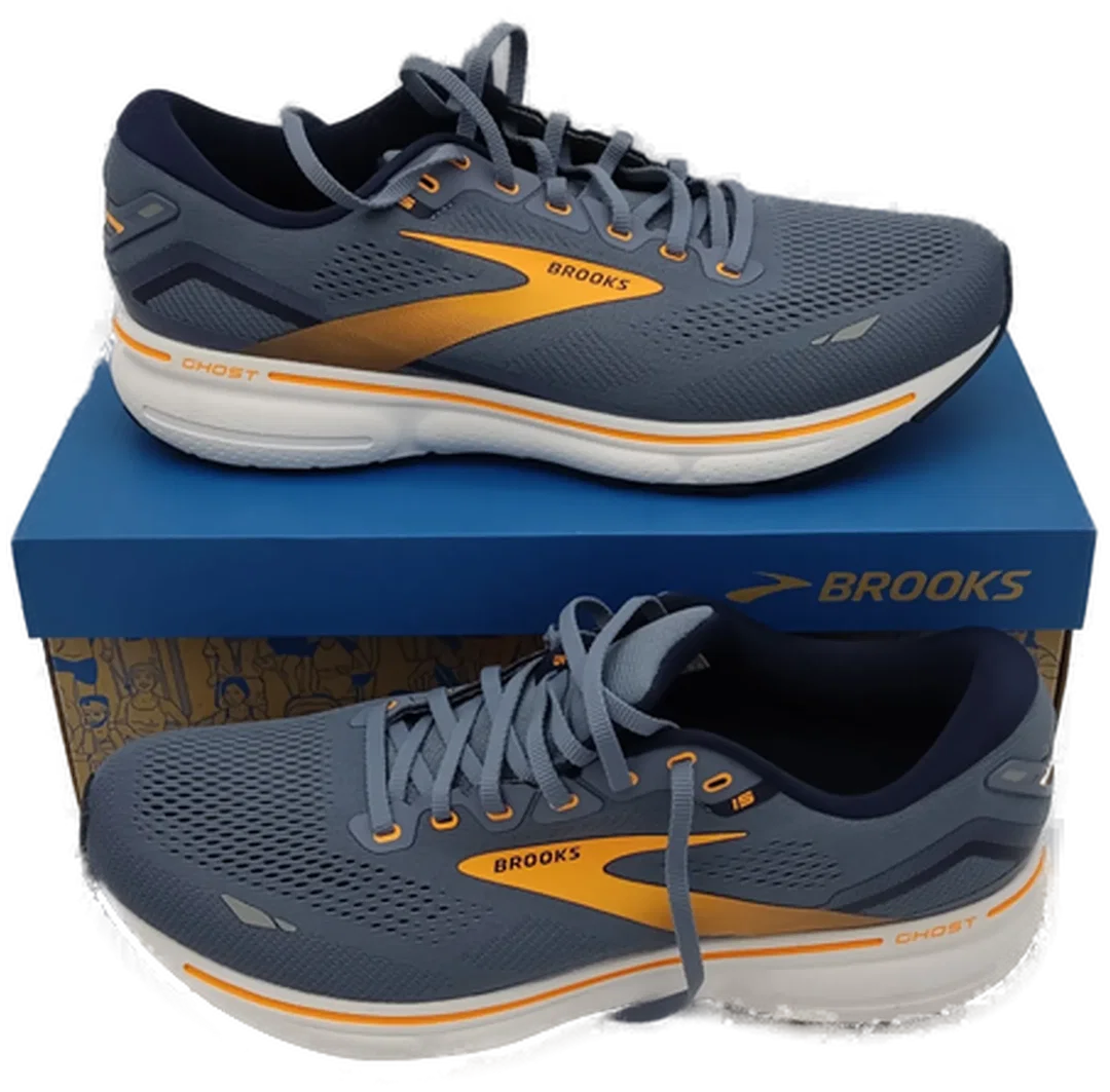 Brooks Ghost 15 Laufschuh Gr. 46,5 Herren | Neu Mit Etikett - Bild 1