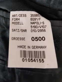 BURBERRY London Herren Sakko olivgrün 52  - Bild 6