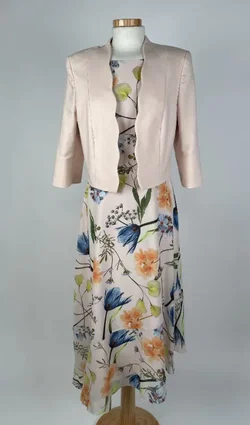 Comma - Damenkleid mit Blazer - Gr. 38 - Bild 1