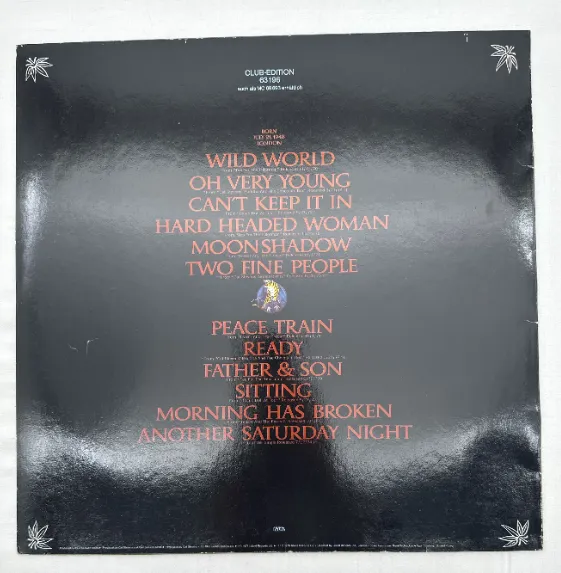 Langspielplatte - Cat Stevens - Greatest Hits  – Bild 2