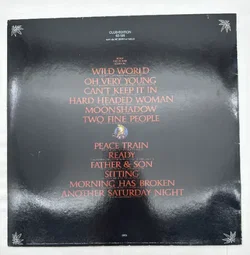 Langspielplatte - Cat Stevens - Greatest Hits  - Bild 2