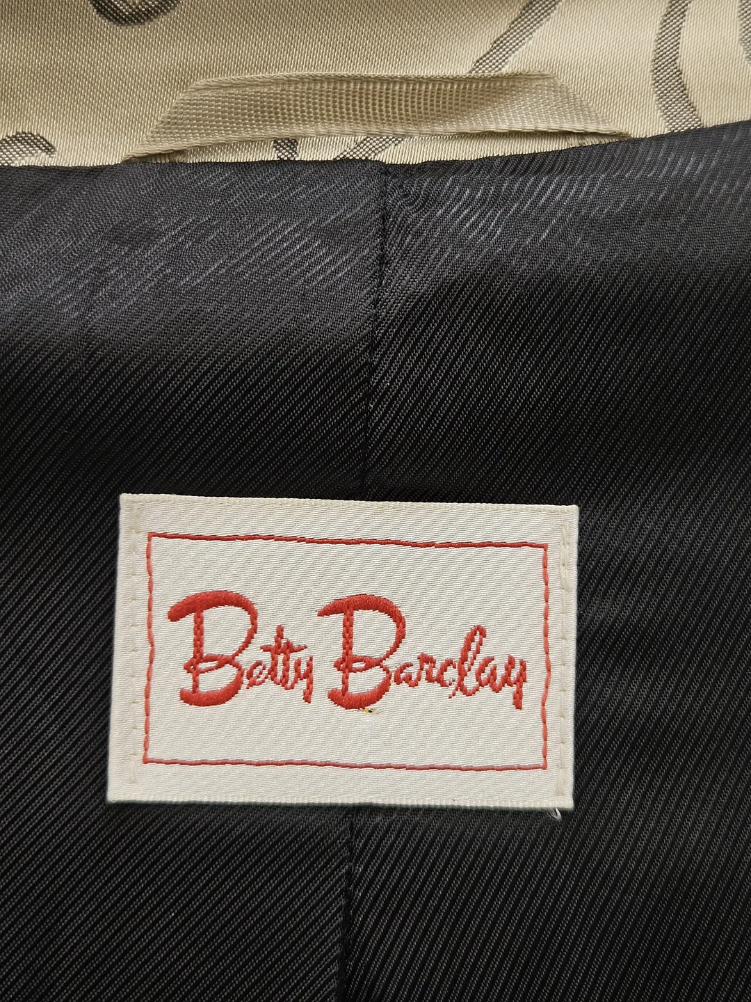 BETTY BARCLAY DAMEN Longblazer, creme - Gr. L – Bild 4