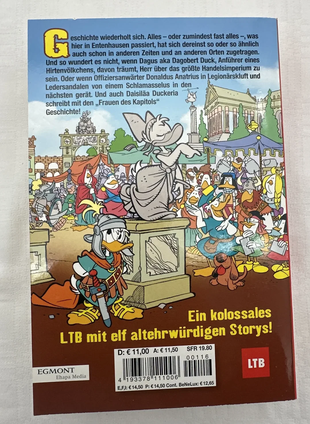 Walt Disney - Lustiges Taschenbuch Spezial - Alle Enten führen nach Rom - Nr. 116 – Bild 2